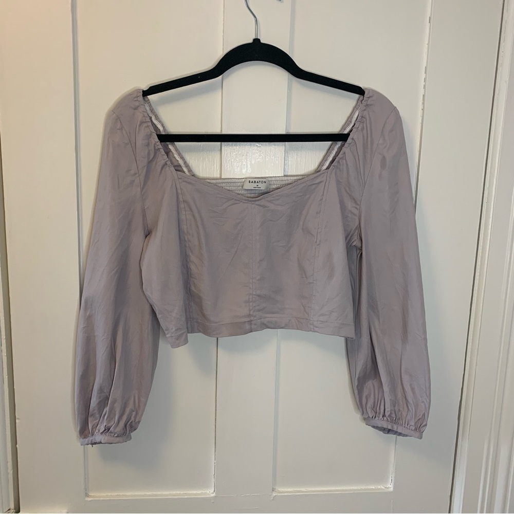 Hadwyn Cropped Top